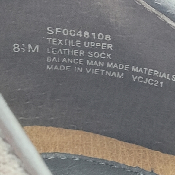 Sofft Somers Limited Edition Gray Leopard Print Pavina Slip-On Knit Shoe Sz 8.5 - Picture 8 of 11